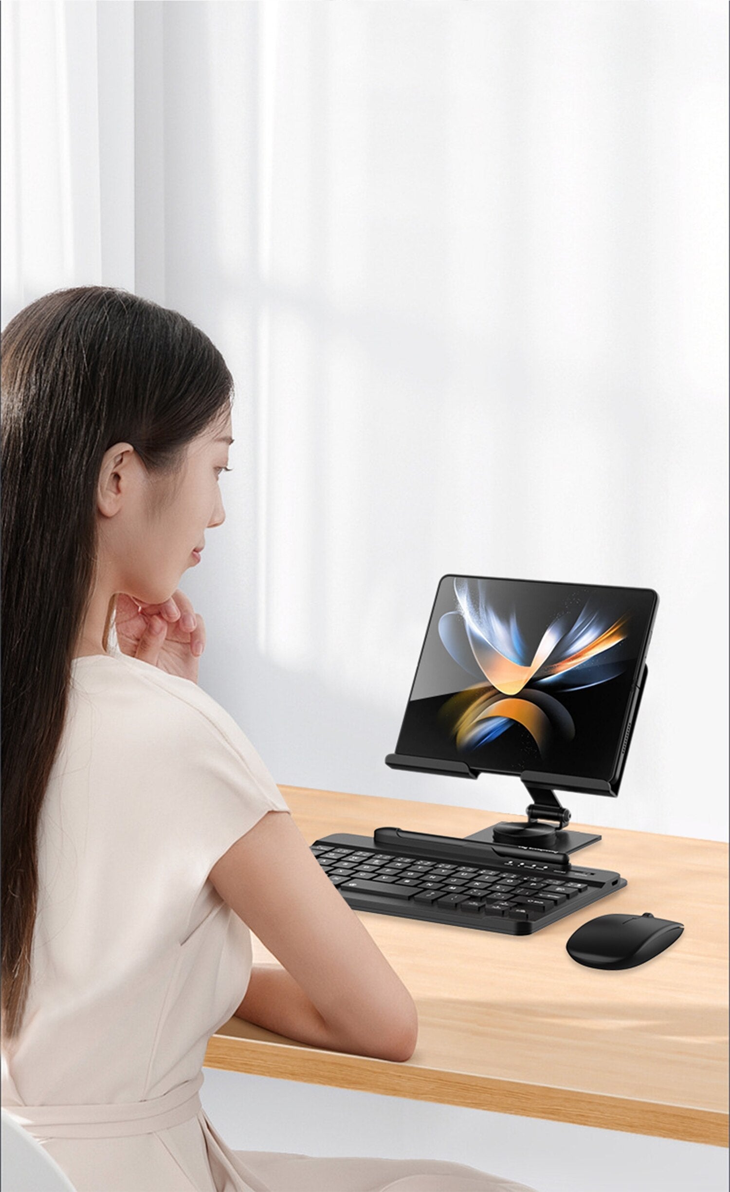 Mobile Office Setup for Samsung Galaxy Z Fold Series - Premium Mobile Phone Cases from Dressmycell.com - Just $75! Shop now at Dressmycell.com Mobile Office Setup for Samsung Galaxy Z Fold Series - Premium Mobile Phone Cases from Dressmycell.com - Just $75! Shop now at Dressmycell.com